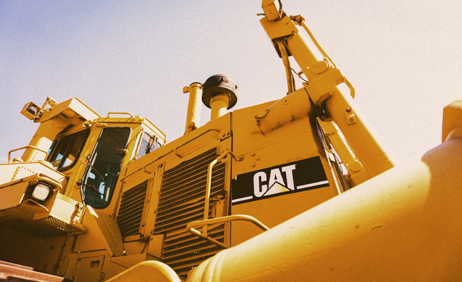 Спецтехника Caterpillar в лизинг для юридических лиц и ИП