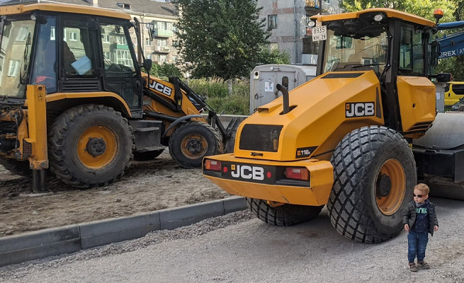 Спецтехника JCB в лизинг для юридических лиц и ИП