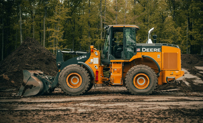 Спецтехника JOHN DEERE в лизинг для юридических лиц и ИП