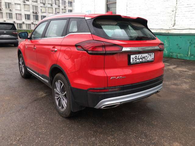 Geely Atlas Pro Flagship+ 1.5T DCT7 4WD 2022