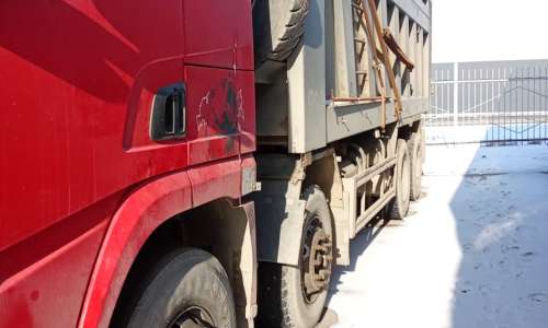 SHACMAN SX33186V366 8x4 Самосвал 