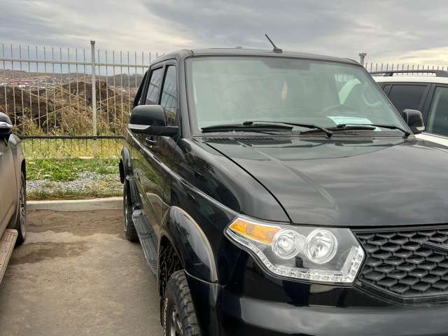 UAZ Pickup Люкс Премиум 2.7 6AT 2021