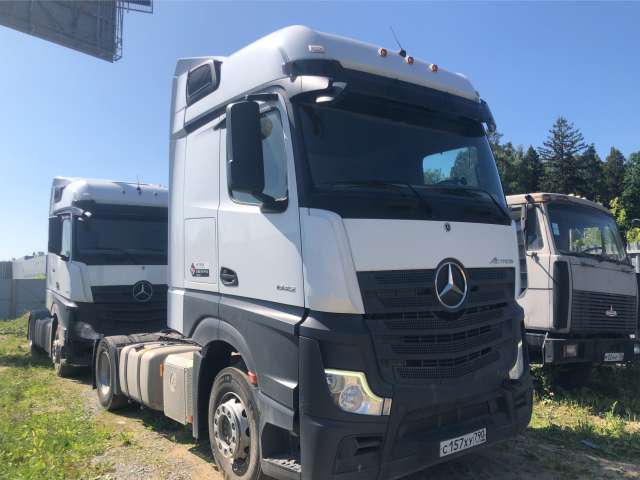 Mercedes-Benz ACTROS 4x2 Седельный тягач  2021