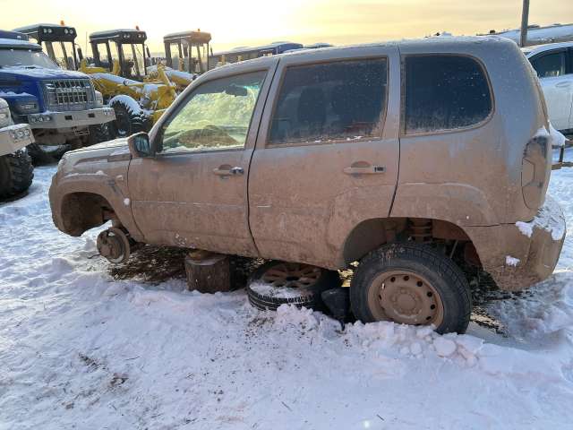 Lada Niva Travel Classic'22 1,7 80hp 5MT 2022