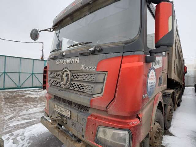 SHACMAN SX3318DT366 8x4 Самосвал  2021