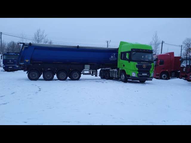 SHACMAN SX42584V324 6х4 Седельный тягач  2022