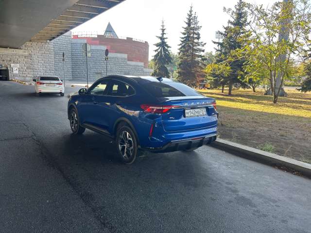 Haval F7x Tech Plus 2.0 7DCT 4WD 2022