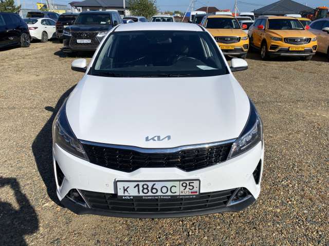 KIA Rio Prestige+ 1.6 6AT 2021