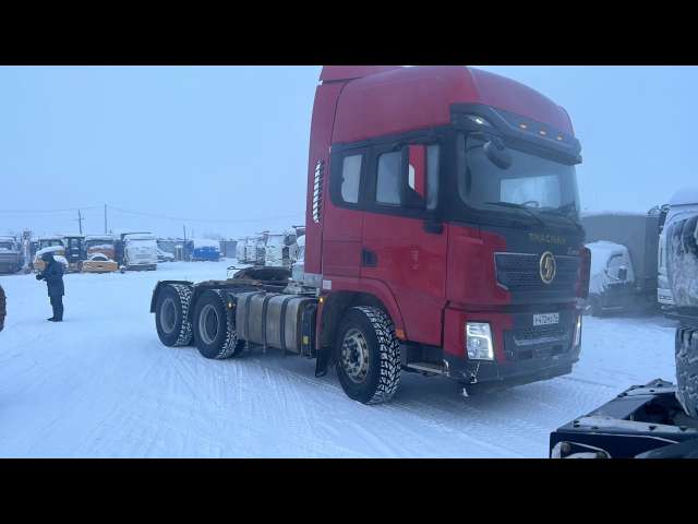 SHACMAN SX42584V324 6х4 Седельный тягач  2022