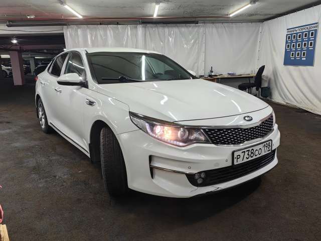 KIA Optima Luxe 2.4 6AT 2018