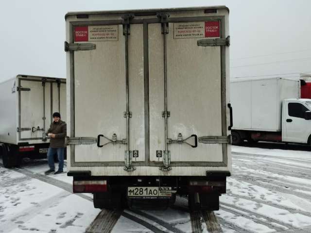 JAC N35 Изотермический/рефрижератор  2022