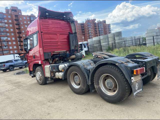 SHACMAN SX42584V324 6х4 Седельный тягач  2022