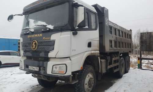 SHACMAN SX32586T385 6x6 Самосвал 