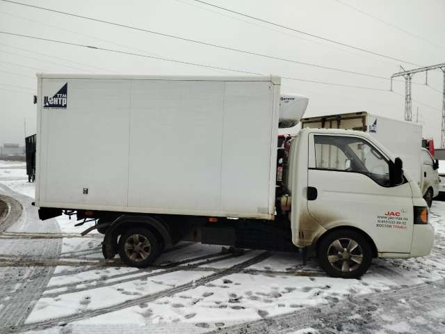 JAC N35 Изотермический/рефрижератор  2022