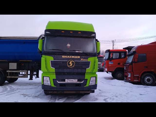 SHACMAN SX42584V324 6х4 Седельный тягач  2022