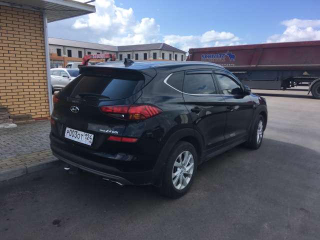 Hyundai Tucson Family 2.5 8AT 4WD 2019