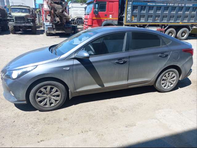 Hyundai Solaris Comfort + Advanced 1.6 6AT 2021