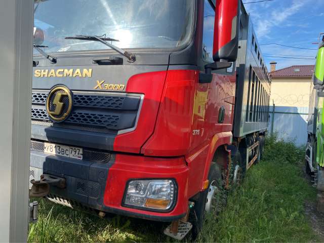 SHACMAN SX33186T366 Cамосвал 8x4  2021