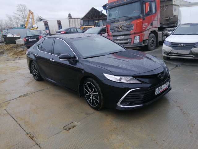 Toyota Camry Executive Safety 3.5 АКП 2021