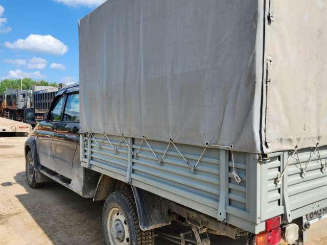 UAZ Profi Двойная кабина с бортом Стандарт 4х4 2.7 5MT 2023