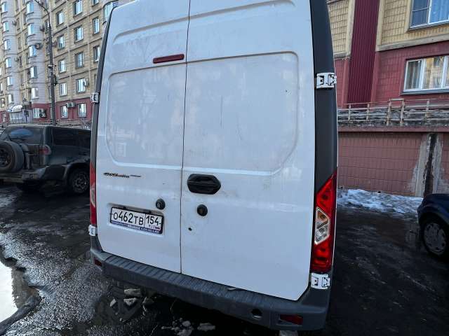 GAZ GAZELLE NEXT Цельнометаллический фургон  2023