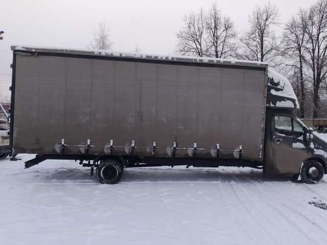 GAZ GAZELLE Next Промтоварный фургон A21R22 2022