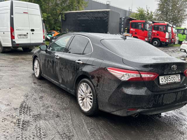 Toyota Camry Люкс Safety 3.5 АКП 2018