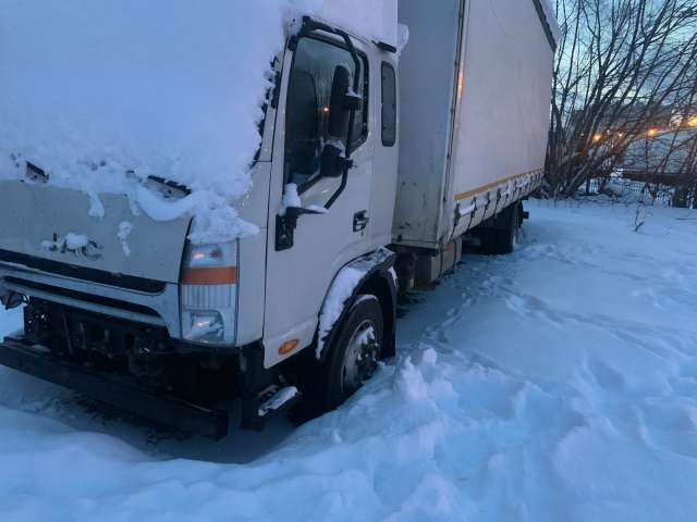 JAC N120 Европлатформа/Евроборт  2022