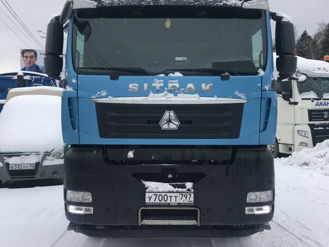 SITRAK ZZ4256V364HE 6x4 седельный тягач  2023
