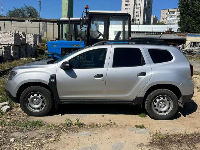 Renault Duster Life 1.5 dci MT6 4x4 2022