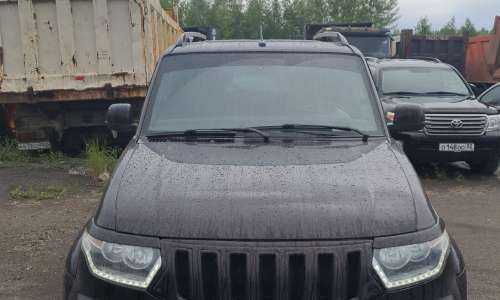 UAZ Patriot 