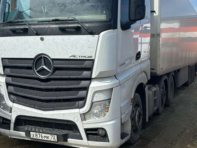 Mercedes-Benz Actros 6x2 Седельный тягач  2021