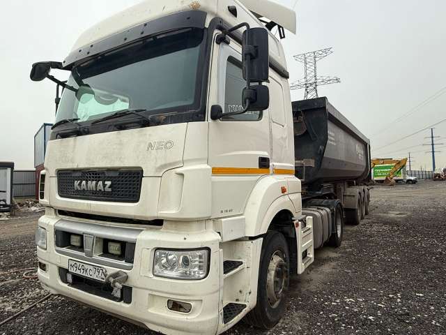 КАМАЗ 5490 4x2 Седельный тягач  2021