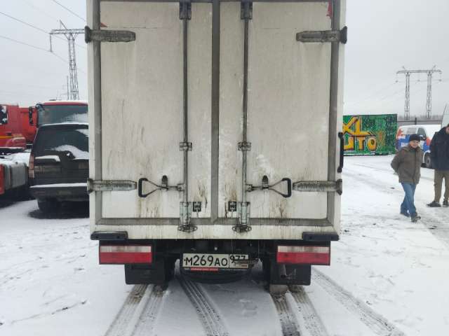 JAC N35 Изотермический/рефрижератор  2022