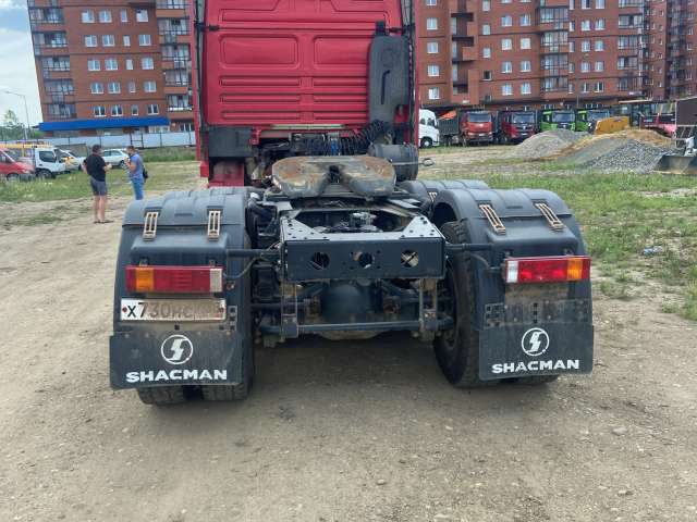 SHACMAN SX42584V324 6х4 Седельный тягач  2022