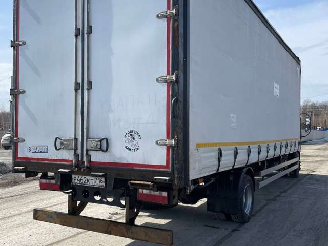 JAC N120 Европлатформа/Евроборт  2022