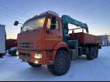 КАМАЗ 43118 6x6 Бортовой с КМУ КМУ Hyundai HLC8016 2022