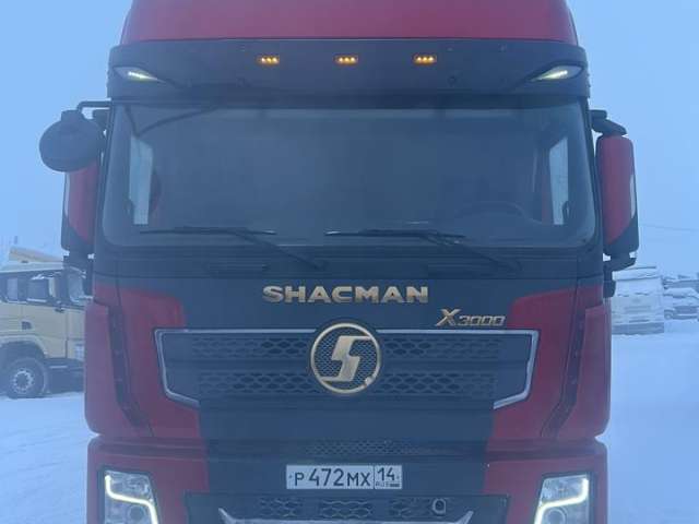 SHACMAN SX42584V324 6х4 Седельный тягач  2022