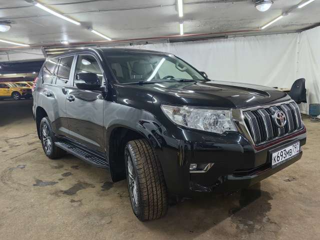 Toyota Land Cruiser Prado Люкс Safety (5 мест) 2.8d АКП 2019