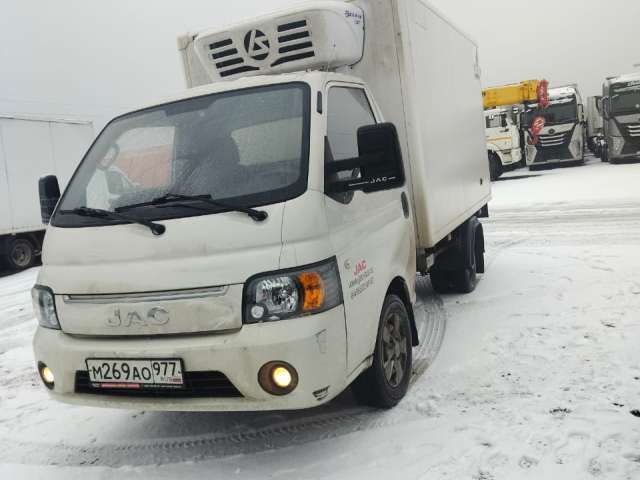 JAC N35 Изотермический/рефрижератор  2022
