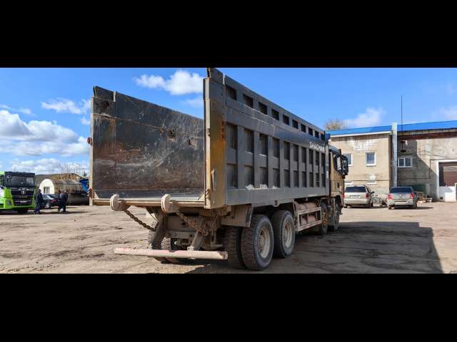 SHACMAN SX33186V366 8x4 Самосвал  2022