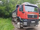 HOWO T5G ZZ3257V384GE1 6x4 Самосвал  2021
