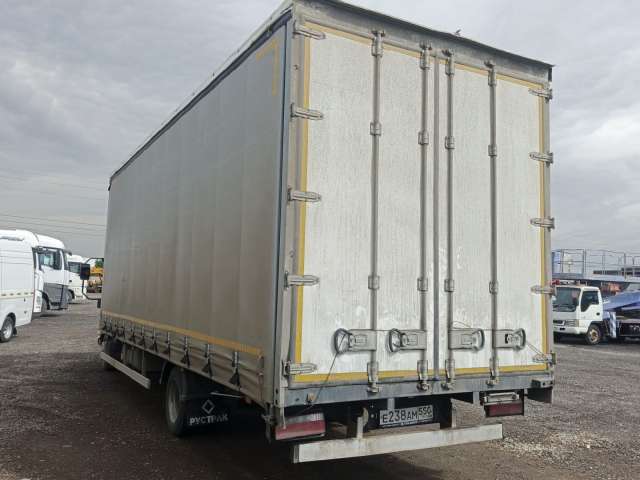 JAC N 90 борт / тент  2024