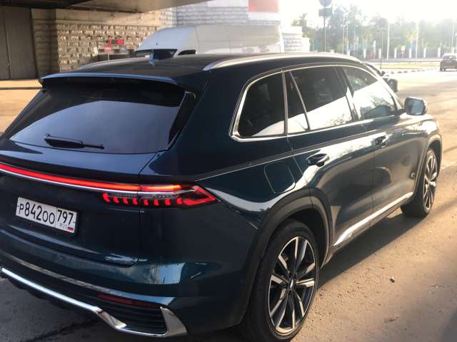 Geely Monjaro Flagship - Exclusive 2023