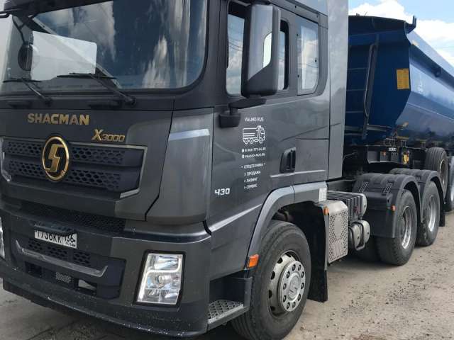 SHACMAN SX42584V324 6х4 Седельный тягач  2022