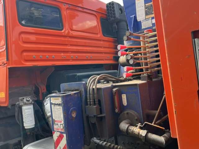КАМАЗ 65115 6x4 с КМУ  2021