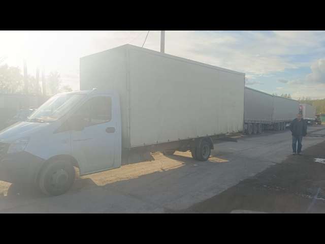 GAZ GAZELLE Next Бортовой/Европлатформа/Евроборт A21R22 2023