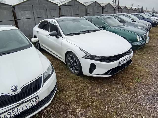 KIA K5 GT Line 2.5 8AT 2022