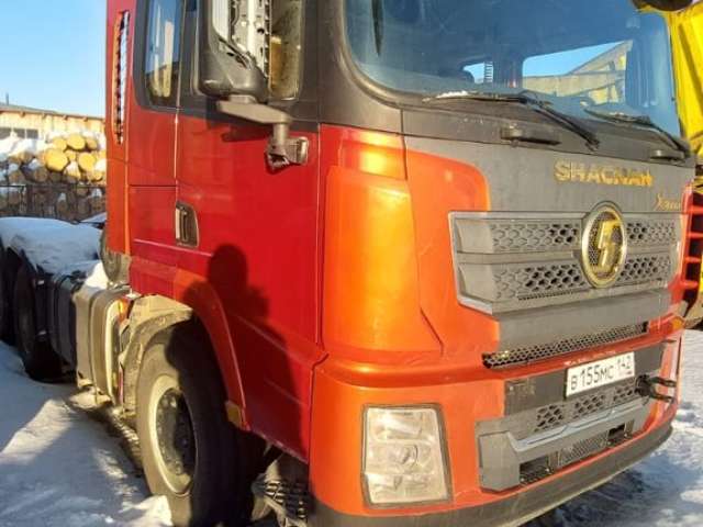 SHACMAN SX42584V324 6х4 Седельный тягач  2022