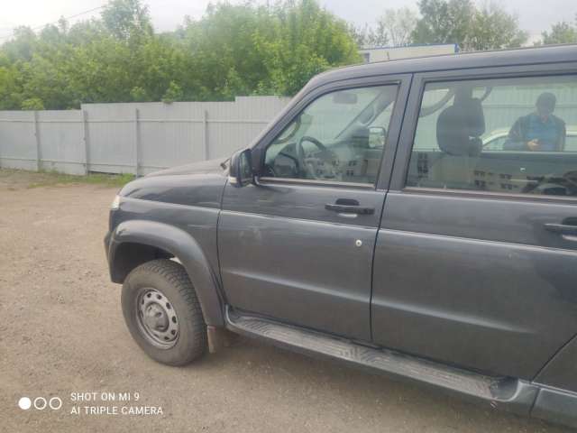 UAZ Pickup Base ИКАР 2.7 5MT 2024